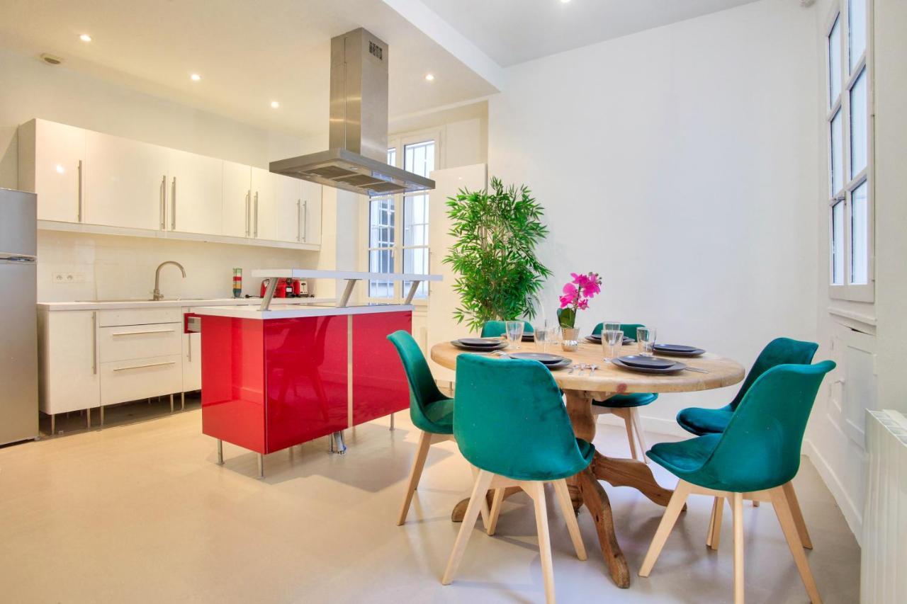 Appartement Quartier Chatelet Les Halles Free Netflix Paris Exterior photo
